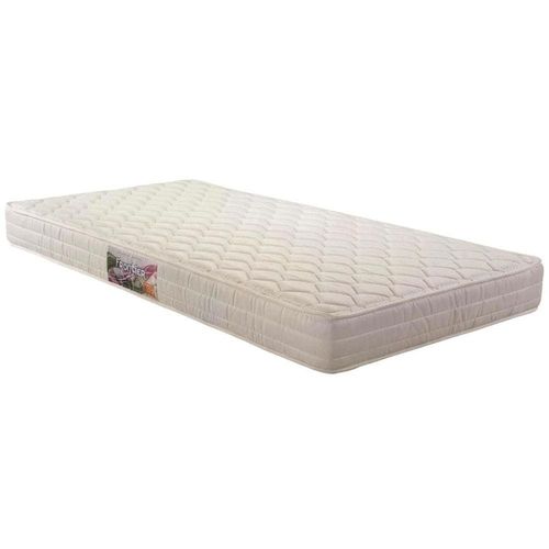 Colchão de Solteiro Herval Frontier + Base Box Itaflex Universal com Baú 60,5x88x188 cm – Branco