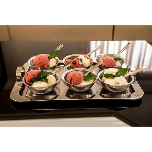 Conjunto para Sobremesa Forma Elegance em Aço Inox - 12 Peças