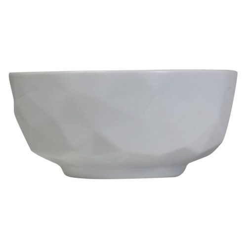Conjunto com 12 Tigelas P Germer Edros em Porcelana Branca - 230 ml