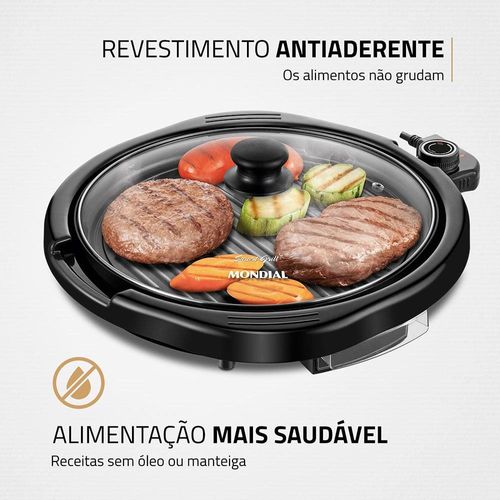 Grill Mondial Redondo Smart Grill G-04 220V