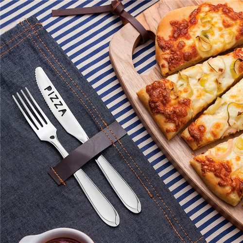 Faca para Pizza Tramontina em Aço Inox Laguna 63906890