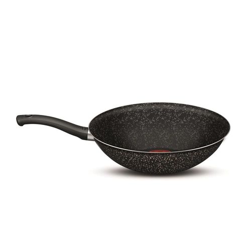 Panela Wok Rochedo Stone Pro – 28 cm