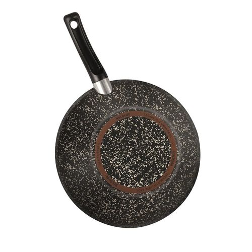 Panela Wok Rochedo Stone Pro – 28 cm