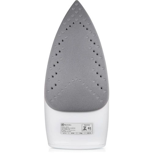 Ferro de Passar a Vapor Base Antiaderente com Spray Electrolux Easyline SIE60 Azul 110V