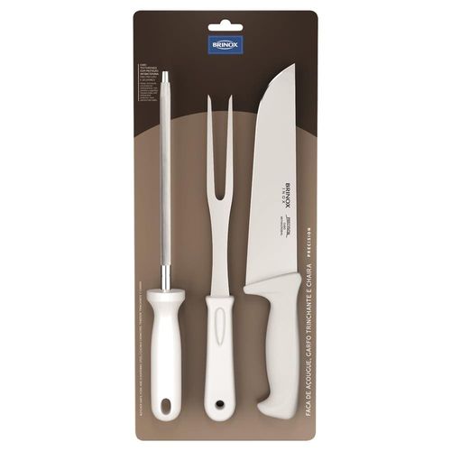 Conjunto para Churrasco Brinox Precision – 3 Peças