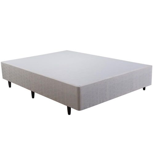 Base Box para Colchão Casal Herval Sense 39x138x188 cm - Bege