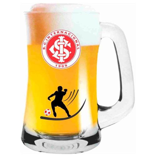 Caneca para Cerveja Crisa Scandinavia Jogador Internacional – 355 ml