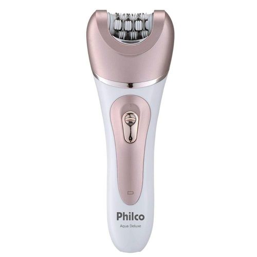 Depilador Philco Aqua Deluxe PDP01 Rosa - Bivolt