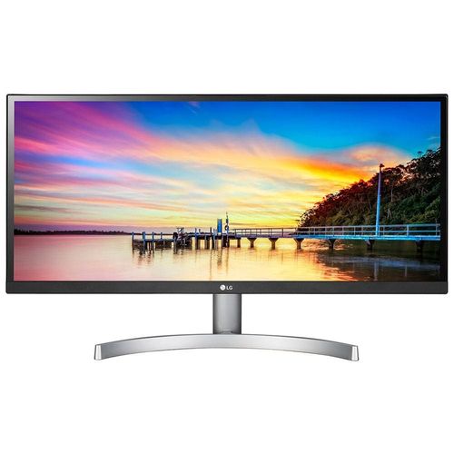 Monitor LG 29WK600-W 29" FULL HD UltraWide 2560x1080 75Hz 5ms AMD RADEON FreeSync™ - Branco