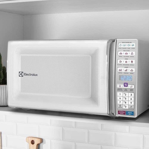 Forno de Micro-ondas Electrolux MEO44 com Função Tira Odor Branco - 34L 110v