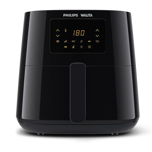 Fritadeira Elétrica Sem Óleo Air Fryer Philips Walita RI9270 6,2 Litros Digital - Preta 220V