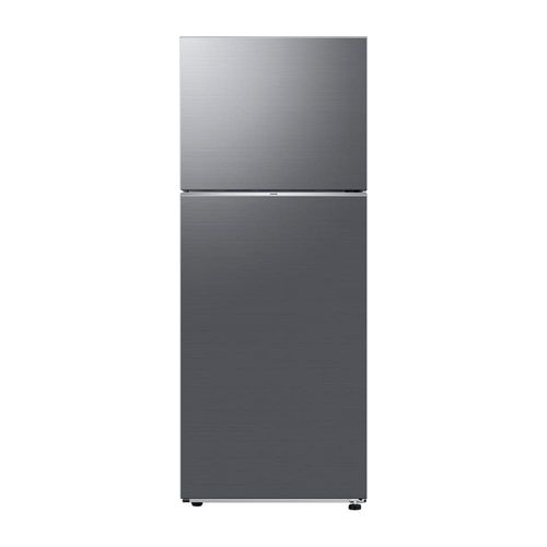 Geladeira Smart Samsung Frost Free Duplex RT42 com SpaceMax e All Around Cooling 411L Bivolt - Inox Look