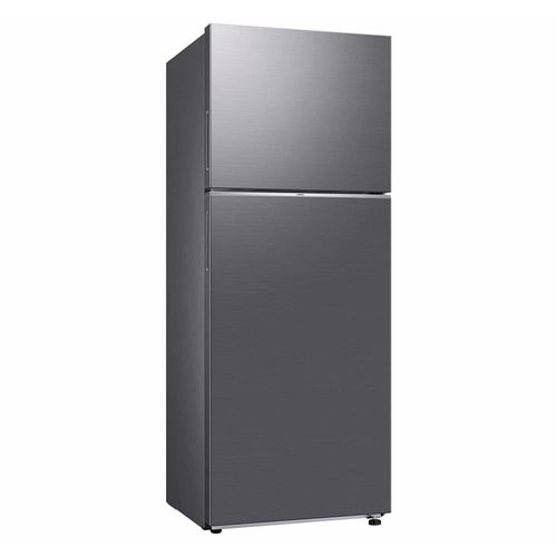 Geladeira Smart Samsung Frost Free Duplex RT42 com SpaceMax e All Around Cooling 411L Bivolt - Inox Look