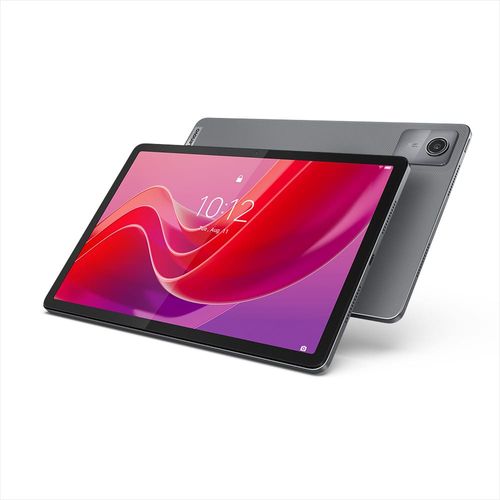 Tablet Lenovo M11 com Tela 11" WVA 90Hz, 128GB, Wi-Fi, Android 13, 4GB de RAM e processador Octa-Core – Prata + Caneta Touch + Case Protetor