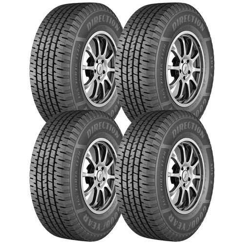 Pneu Aro 17 Goodyear Direction Suv 2 265/65 112H - 4 unidades