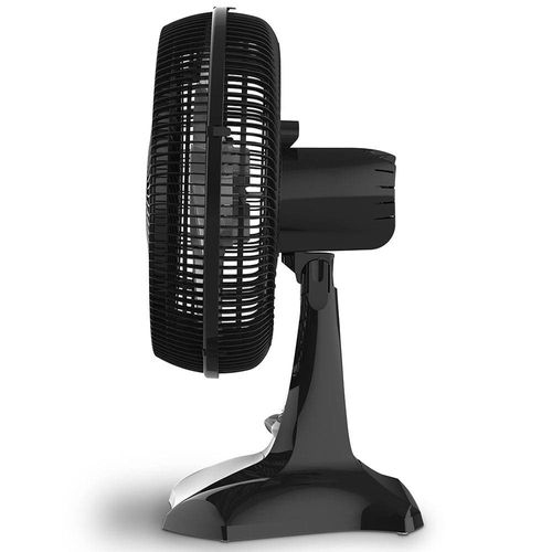 Ventilador de Mesa Britânia Maxx Force BVT400 40cm com 3 Velocidades e 6 Pás - Preto 220V