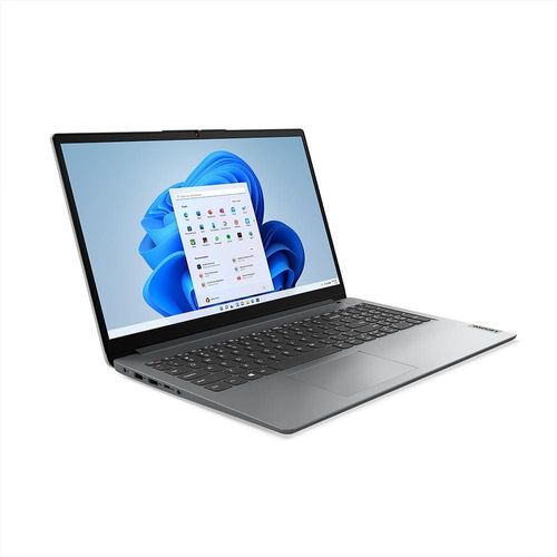 Notebook Lenovo IdeaPad 1 com processador Intel Core i5, 8GB, 512GB SSD, Tela 15.6" e Placa de Vídeo Intel Iris Xe + Microsoft 365 Personal 1TB