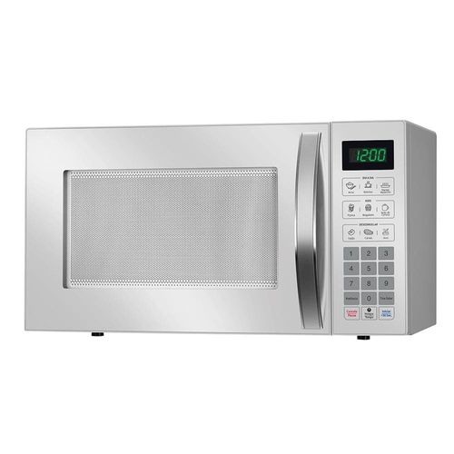 Micro-ondas Mondial MO-02-34-W com 10 Ajustes de Potência e Função Tira Odor – 34L Branco 220V