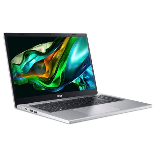 Notebook Acer Aspire 3 Intel Core i3- N305 Série N, 8GB RAM, 256GB SSD, Tela de 15.6", LED Full HD e Windows 11 Home - A315-510P-34XC