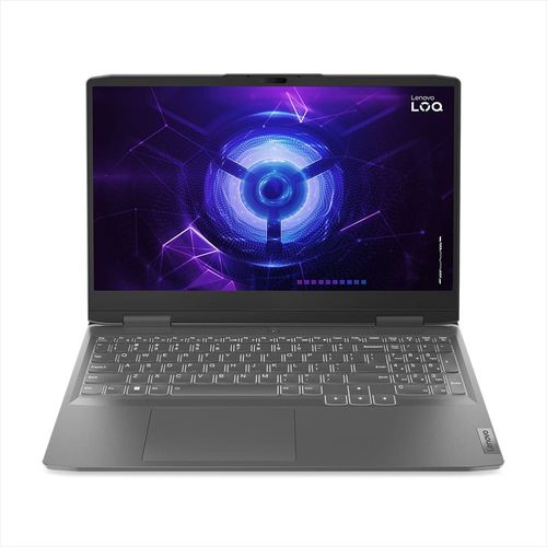 Notebook Gamer Lenovo LOQ Intel Core i5 12ª Geração, 8GB RAM, 512GB SSD, Tela Full HD 15,6, Windows 11 e NVIDIA GeForce RTX 2050 - 83EU0000BR