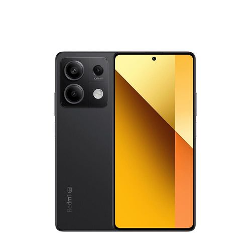 Smartphone Xiaomi Redmi Note 13 5G Preto, 256GB, Tela 6,67", 8GB de RAM, Câmera Traseira Tripla, Android 13 e Processador Octa-Core