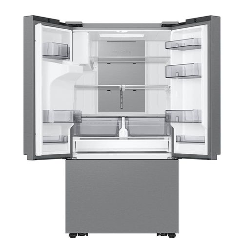 Geladeira Smart Samsung Frost Free French Door RF27 com SpaceMax e All Around Cooling 576L - Inox 110V