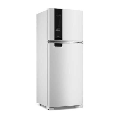 Geladeira Brastemp Duplex BRM55FB Frost Free com Painel Click Black e Turbo Freezer 463L – Branca 220V