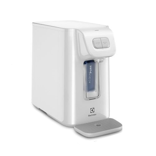 Purificador de Água Electrolux PC01B com Sistema Eletrônico, Aqua Pure e Compressor Ecológico – Branco 110V