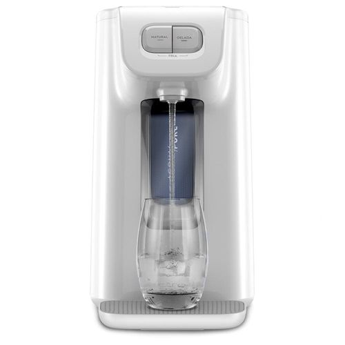 Purificador de Água Electrolux PC01B com Sistema Eletrônico, Aqua Pure e Compressor Ecológico – Branco 110V