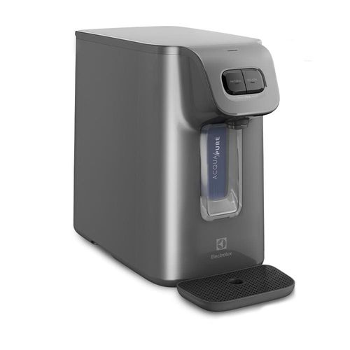 Purificador de Água Electrolux PC01X com Sistema Eletrônico, Aqua Pure e Compressor Ecológico – Cinza 220V