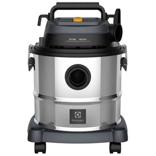 Aspirador de Pó e Água Electrolux GT20I 1800W 20L – Inox 110V