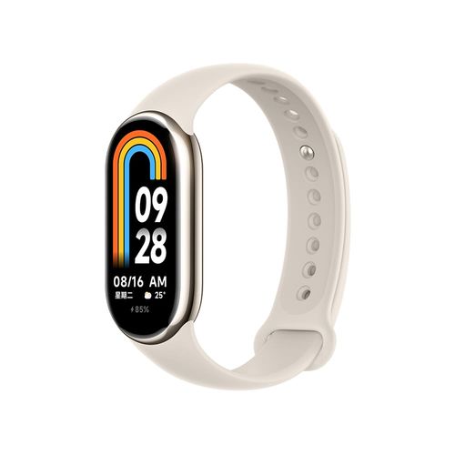 Pulseira Inteligente Xiaomi Band 8 – Champanhe