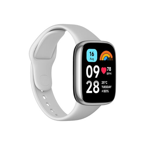 Smartwatch Xiaomi Redmi Watch 3 Active Cinza de 1,83" LCD Bluetooth, Mais de 100 modos de treino e Resistente à água