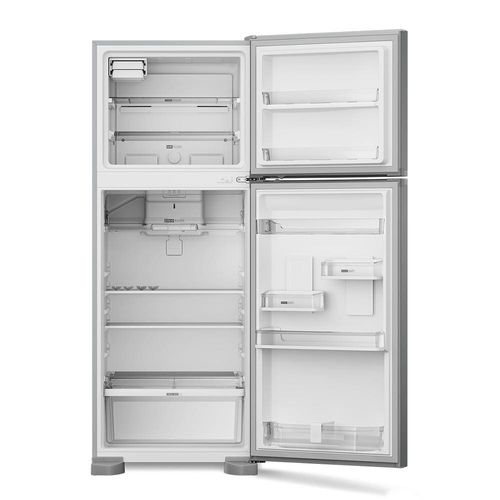 Geladeira Brastemp Duplex BRM55FK Frost Free com Painel Click Black e Turbo Freezer 463L – Inox 220V