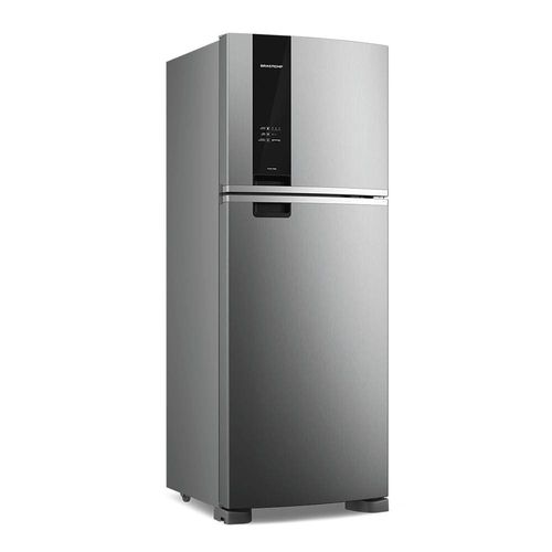 Geladeira Brastemp Duplex BRM55FK Frost Free com Painel Click Black e Turbo Freezer 463L – Inox 220V