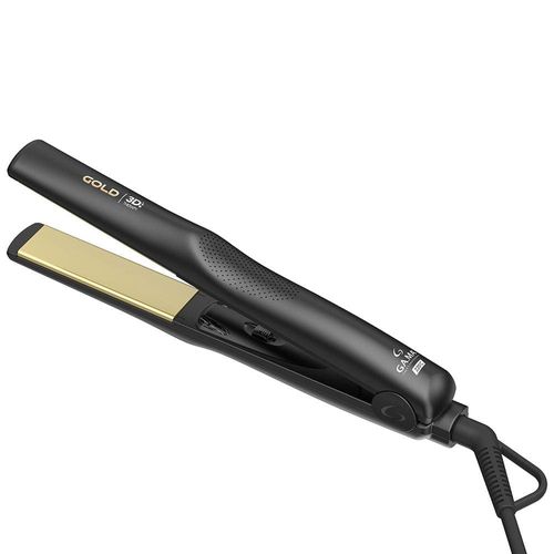 Chapinha | Prancha GA.MA Italy Gold Ion 3D 220°C com Emissão de Íons Negativos - Bivolt