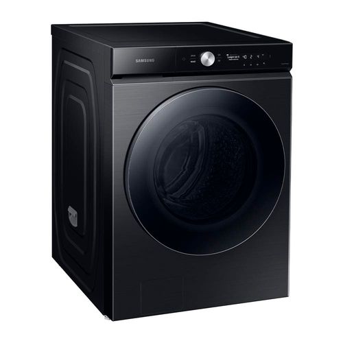 Lavadora de Roupa Smart Samsung 19Kg WF19 com AI Ecobubble e SmartThings Preta - 220V