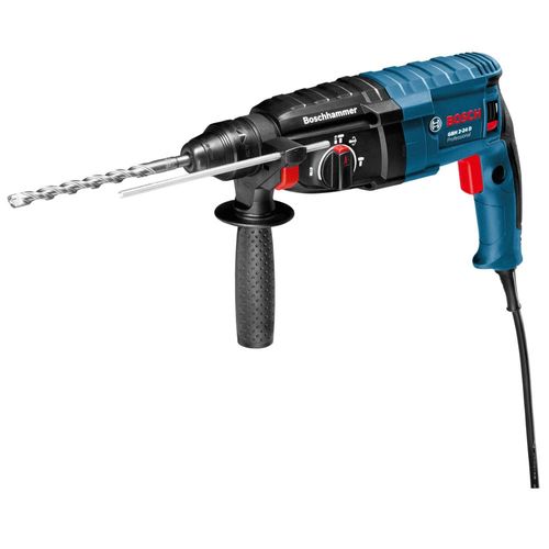 Martelete Perfurador Bosch GBH 2-24 D Professional 820W - Azul 220V