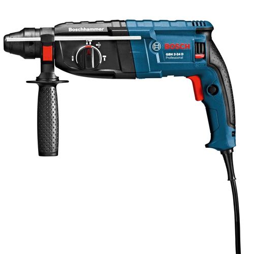 Martelete Perfurador Bosch GBH 2-24 D Professional 820W - Azul 220V