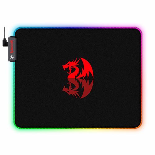 Mousepad Gamer Redragon Pluto M RGB 260X330mm P026