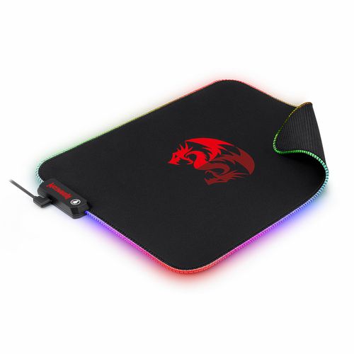 Mousepad Gamer Redragon Pluto M RGB 260X330mm P026