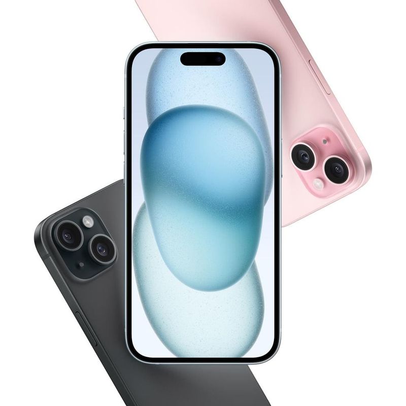 Apple iPhone 15 128GB - Azul - Bandshop Apple iPhone 15 128GB - Azul - Bandshop