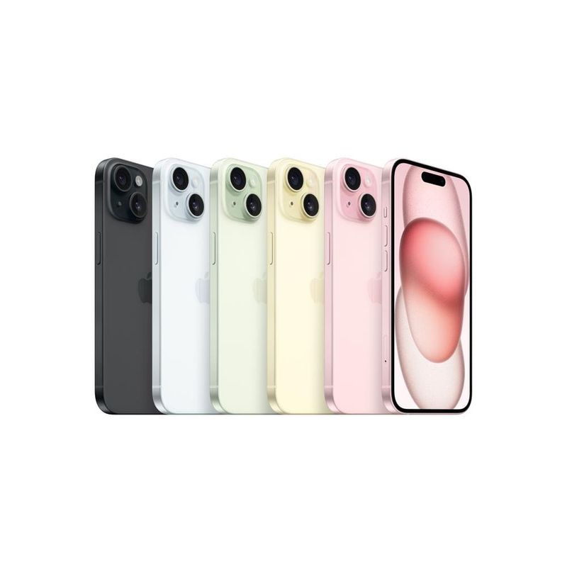 Apple iPhone 15 128GB - Preto - Bandshop Apple iPhone 15 128GB - Preto - Bandshop