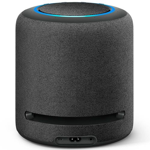 Smart Speaker Amazon Echo Studio com Alexa e Áudio de Alta Fidelidade - Preto