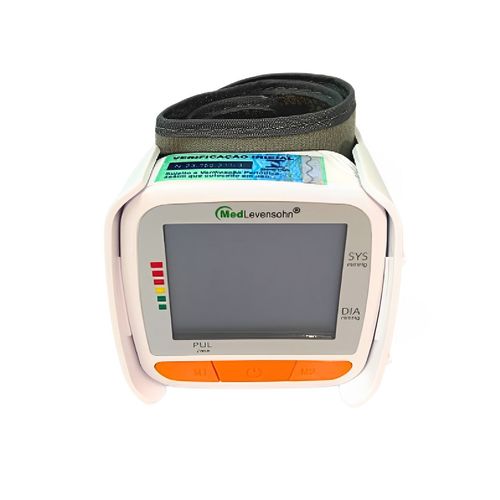 Monitor de Pressão Arterial de Pulso ML01 MedLevensohn