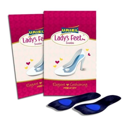 Palmilha para Calcanhar e Dedos Tam G Lady´s Feed Uriel