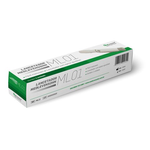 Lancetador Caneta para Diabetes