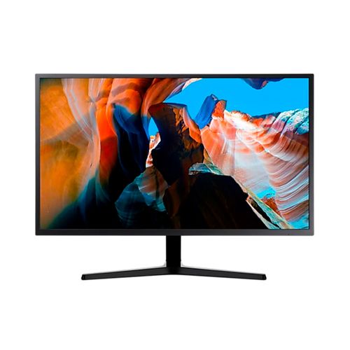 Monitor Samsung UJ59 32 4K UHD 60Hz 4Ms HDMI DP Freesync