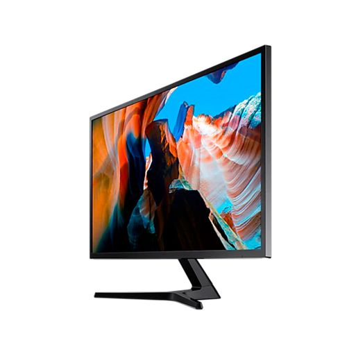 Monitor Samsung UJ59 32 4K UHD 60Hz 4Ms HDMI DP Freesync