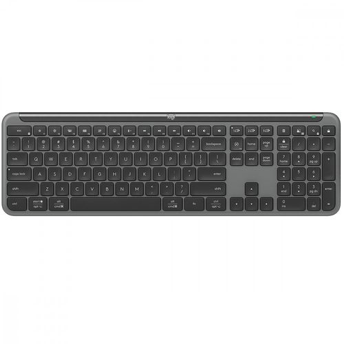 Teclado Logitech Signature Slim K950 Grafite - 920-012433